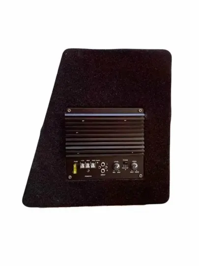 Активный сабвуфер для авто TANBX TB-1320PRO 25 см 1500 Вт с кабелями
