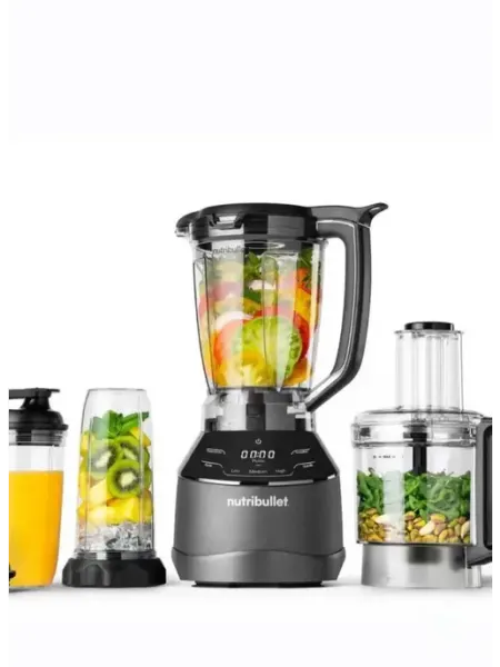 Nutribullet Блендер NBF580B 1500Вт 3в1 комбайн