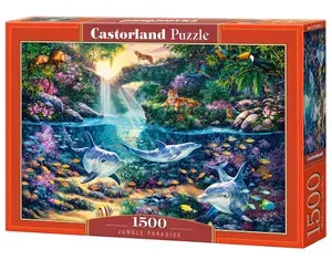 CastorLand Пазл Джунгли, 1500 деталей