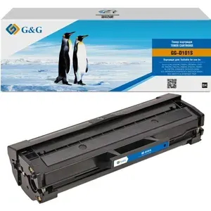 Картридж лазерный G&G GG-D101S черный (1500стр.) для Samsung
