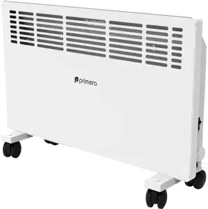 Конвектор электрический PRIMERA, 1500 Вт, с терморегулятором, цвет белый, (PHP-1508-MXR)