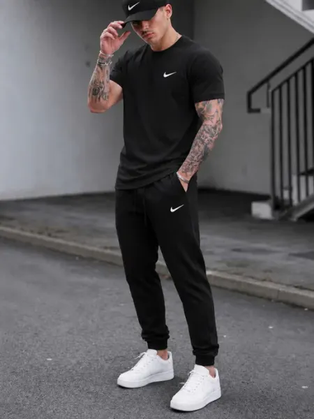 T&B Fashion Спортивный костюм с футболка