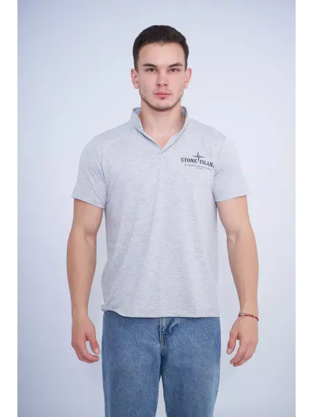 TT luxury Футболка-поло мужская Slim Fit