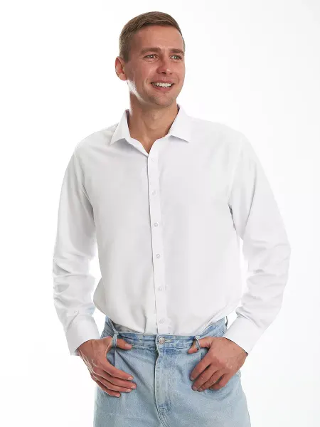 WESTHERO Рубашка приталенная ( Slim Fit )