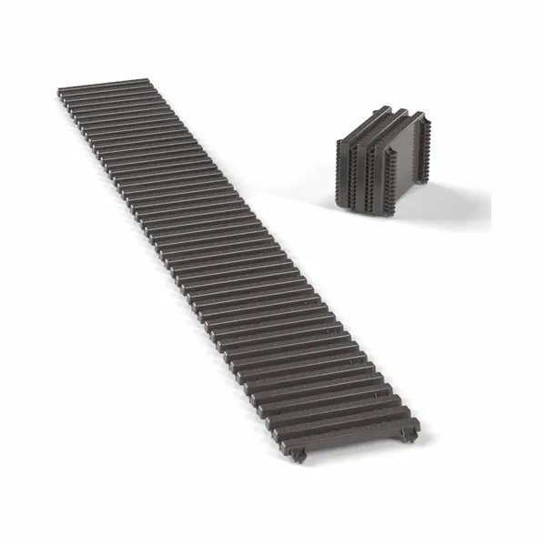 Садовая дорожка Еврогрядка 1500x200 мм, венге EGDOR20x150