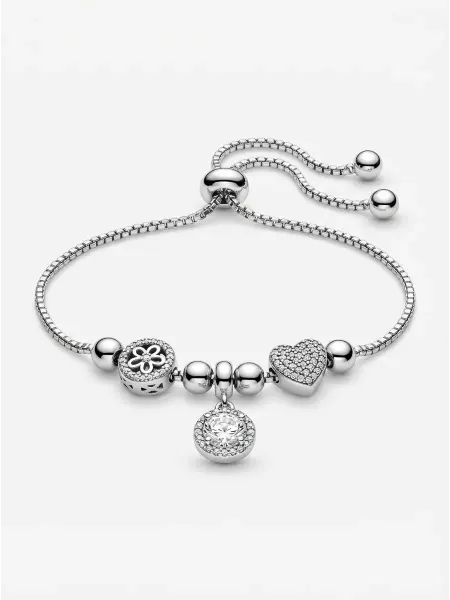 Jasmine jewelry Браслет на руку с шармами