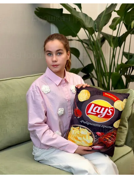 ORIGINAL TOYSs Мягкая игрушка Подушка "Lays"