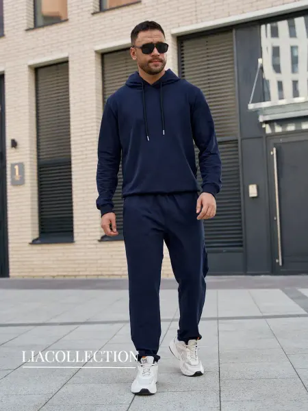 LIACOLLECTION Спортивный костюм с капюшоном