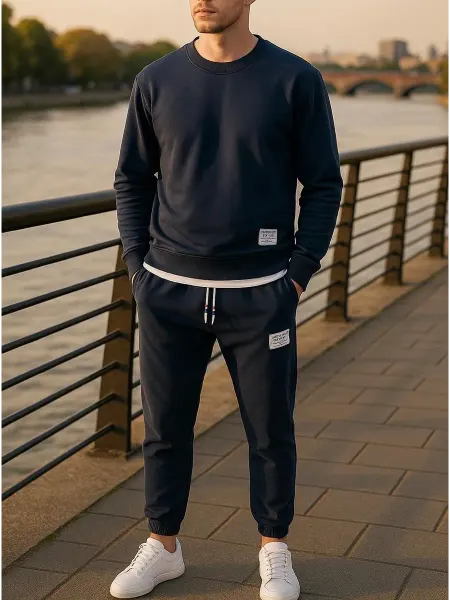 T&A MenStyle костюм спортивный мужской с футболкой