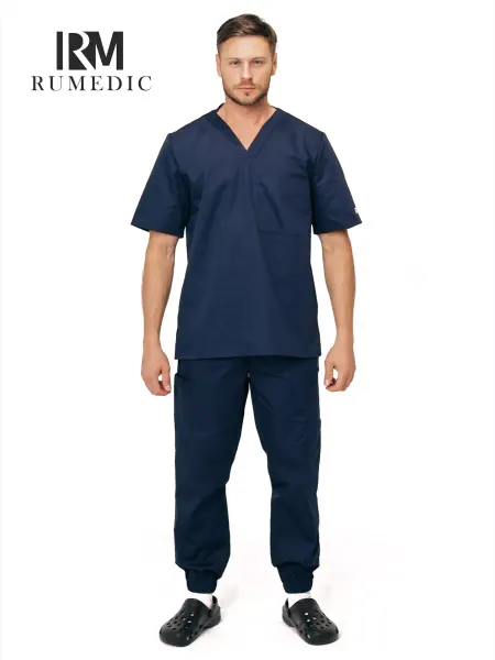 RUMEDIC Медицинский костюм с брюками и рубашкой