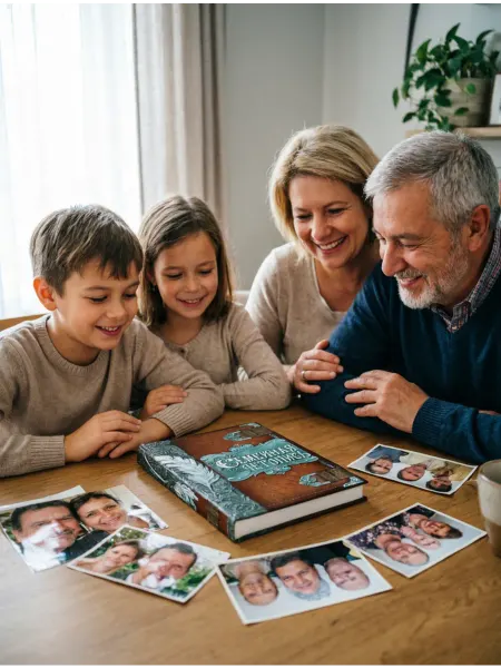 Семейная летопись родословная книга