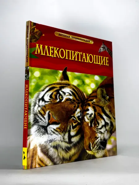 Млекопитающие. Детская энциклопедия. Познавательная книга о