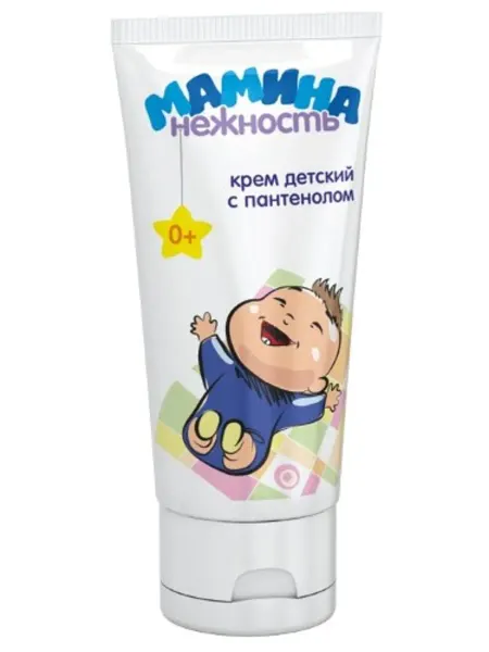 Мамина Нежность крем детский с пантенолом 50мл