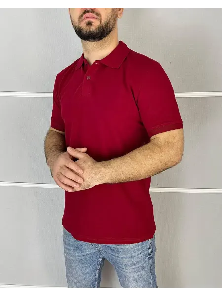 NT shop Футболка поло с пуговицами спортивная