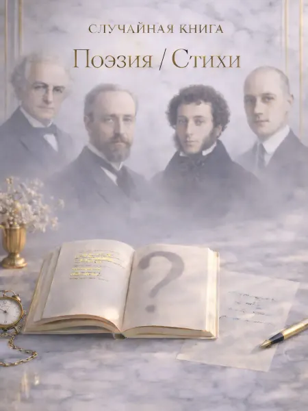 Случайная книга Поззия Стихи