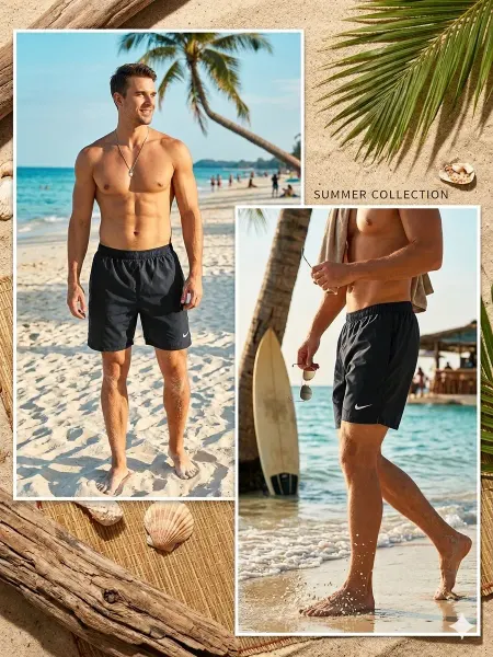 NB shop Шорты летние пляжные