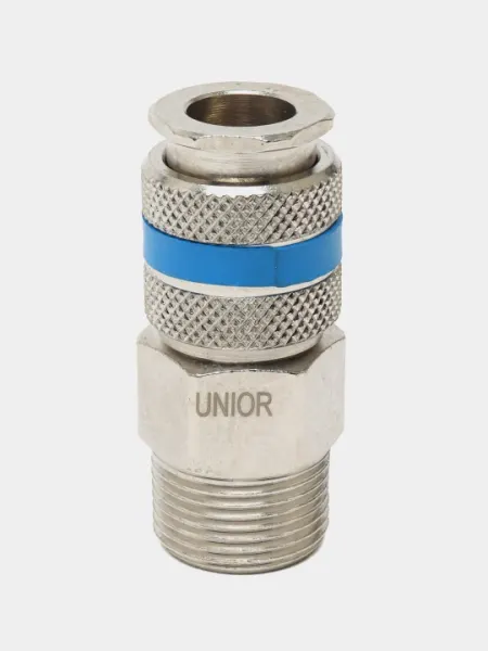 Муфта соединительная Unior, с внешней резьбой, 3/4" 27, 1506KZ10