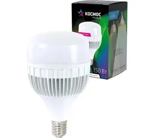 Космос Светодиодная лампа PREMIUM HWLED 150W 220V E40 4500K