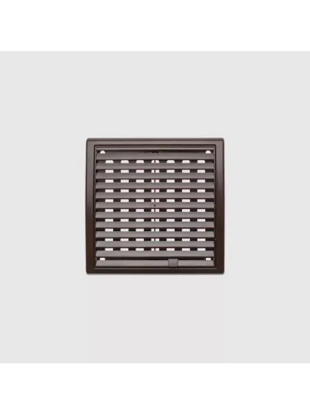 Equation Решетка вентиляционная со шторкой 150x150 мм пластик