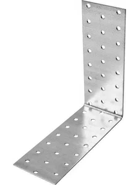 Угол крепежный равносторонний KUR 150x150x60x1.8
