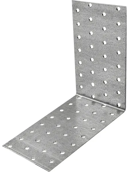 Угол крепежный равносторонний KUR 150x150x80x1.8