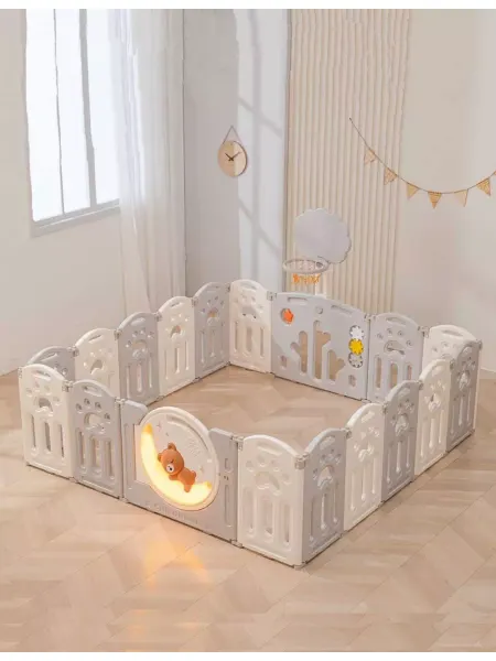 UNIX Kids Большой детский игровой манеж комплекс 150x180см из пластика