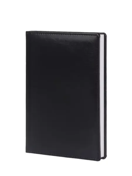 Attache Ежедневник недатированный черный, А5,148x218, 352 страницы