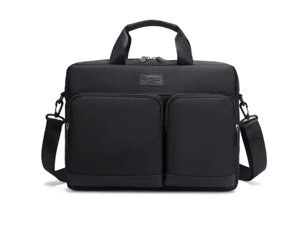 LamarkСумка Lamark L255 для ноутбука 15.6" (полиэстер, цвет - черный, 41 x 30 x 6 см, 550 г) L255 Black