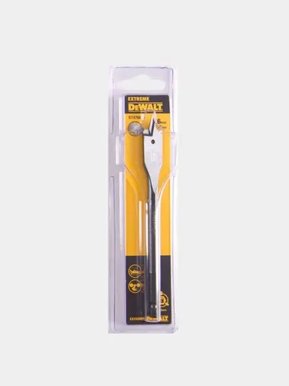 Сверло перьевое по дереву DeWALT "EXTREME" 16*152 мм, DT4766-QZ