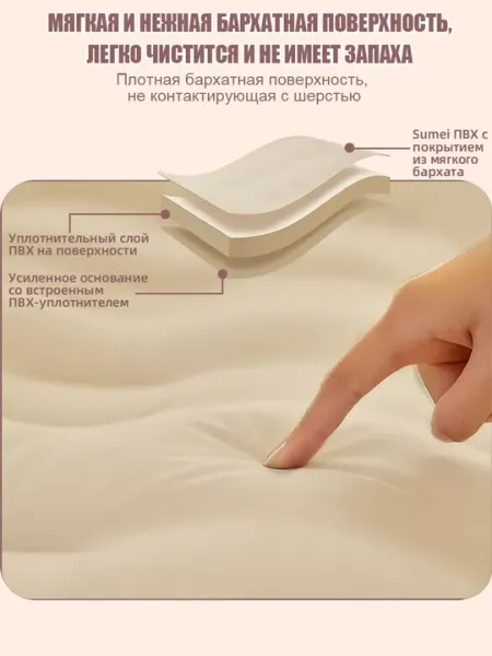 Автонакачка кровать двуспальная, односпальная кроватьсо спинкой 202*152*70cm/191*99*70cm