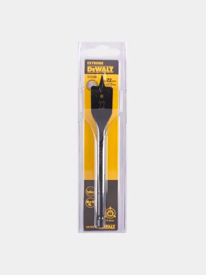 Сверло перьевое по дереву DeWALT "EXTREME", 20 * 152 мм, DT4768-QZ