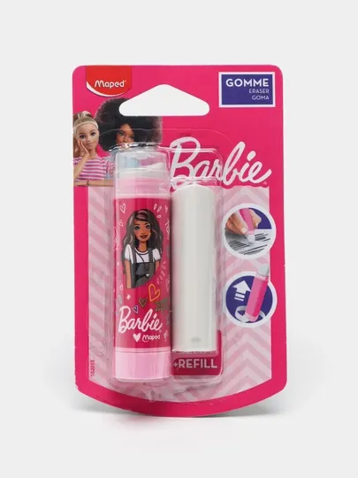 Ластик Barbie Blister Maped 152013 q0000050766