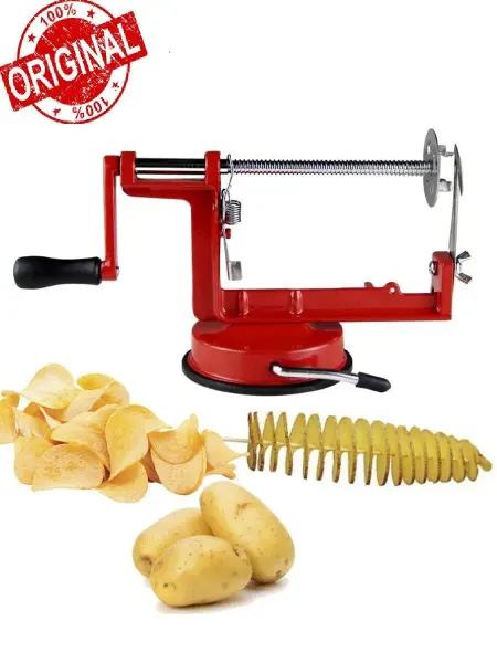 Ago Shop Машинка для нарезки картофеля спиралью Spiral Potato Slicer