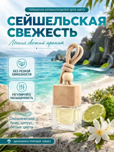 AIRUS Ароматизатор в машину мужской прикольный вонючка пахучка