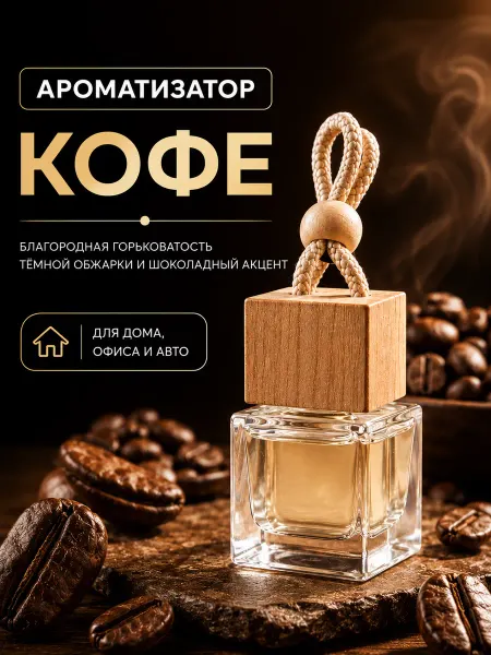 AIRUS Ароматизатор в машину мужской подарочный вонючка