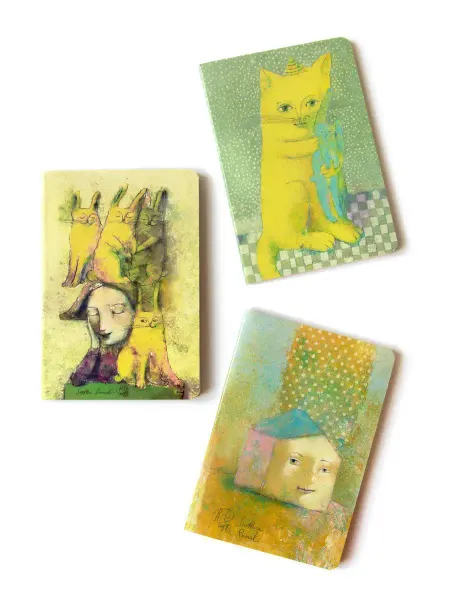 Artangels.Originals Блокнот 3 шт. Набор №12