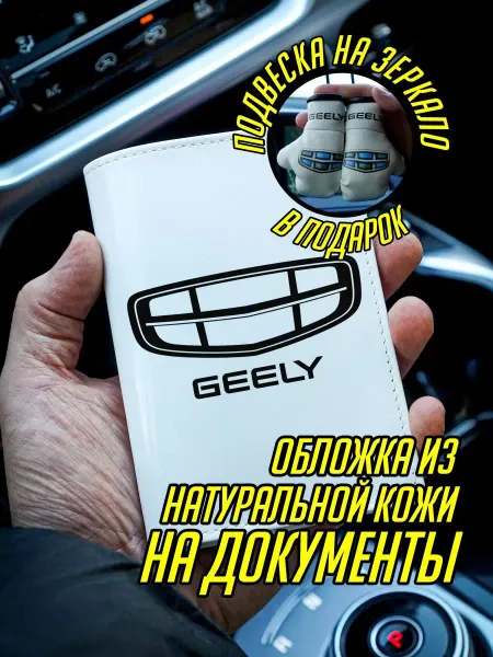 ARTOWS Обложка для автодокументов владельцу авто Джилли GEELY