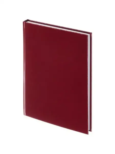 Attache Ежедневник недатированный А5, Ideal бордовый 136л