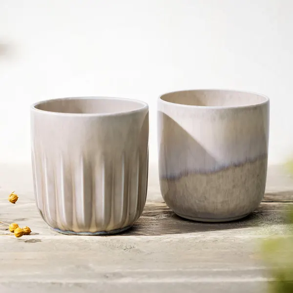 Villeroy & Boch Набор кружек, 300 мл, 2 шт, Perlemor Sand, like