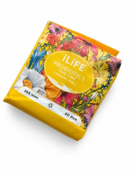 Ежедневные женские прокладки iLIFE Probiotics, 155 мм