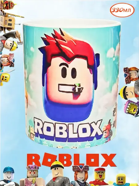 DREAM MUG Детская кружка Роблокс (Roblox) для мальчика