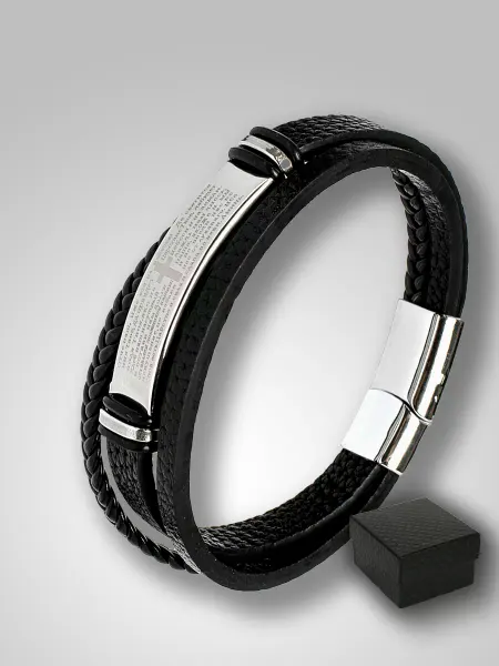 FashiON & Free Браслет кожаный на руку подарок