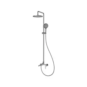 Gappo Душевая система с тропическим душем нерж. G2499-39
