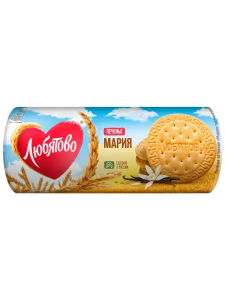 Любятово Печенье затяжное Мария традиционное, 156г