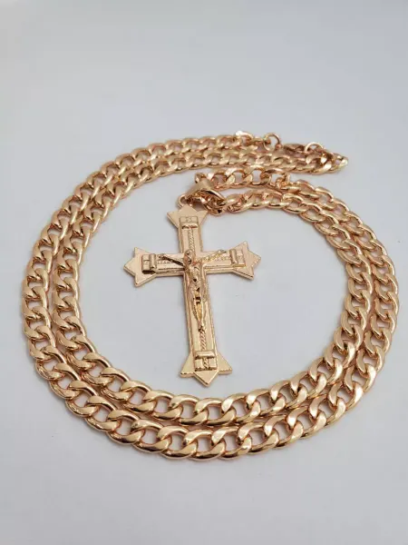 Nata. Jewelry Цепочка на шею Большой Крест