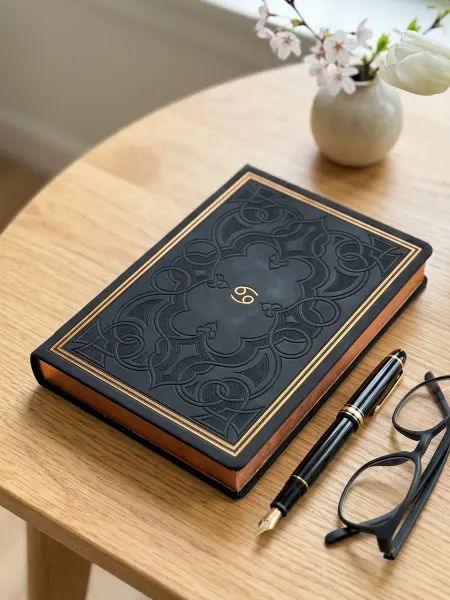 Victoria's Journals Ежедневник недатированный А5, знак зодиака Рак