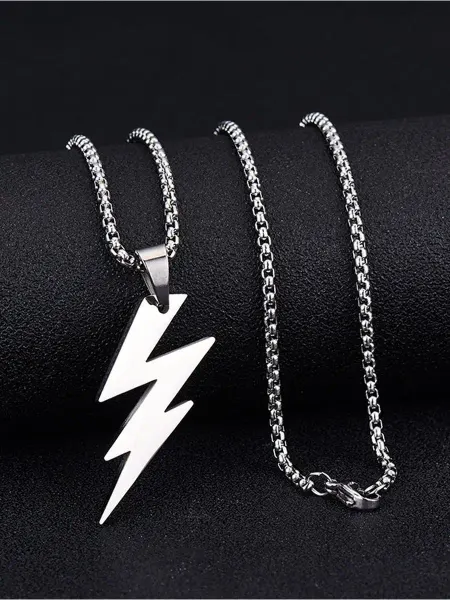 Keyring Подвеска бижутерная Молния