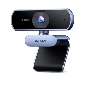 Ugreen Веб-камера с микрофоном 15728, серебристый