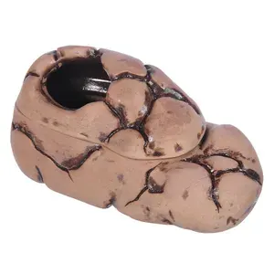 GLOXY Декорация Влажная камера M (светлая) 15х7х8 см