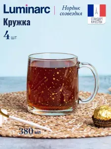 LUMINARC Кружка Нордик Созвездия 380мл 6шт